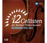 Die 12 Cellisten Der Berliner Philhar Die 12 Cellisten Der Berliner Philhar (CD)