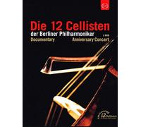 12 Cellisten Der Berliner P... Die 12 Cellisten Der Berliner Pjilhamon DVD NUEVO