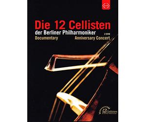 Die 12 Cellisten der Berliner Philharmoniker [Alemania] [DVD]