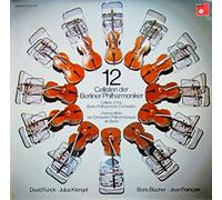 Die 12 Cellisten Der Berliner Philharmoniker - David Funck, Julius Klengel, Boris Blacher, Jean Francaix [Vinyl LP]