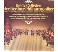 Die 12 Cellisten Der Berliner Philharmoniker - Die 12 Cellisten Der Berliner Philharmoniker - ETERNA - 8 27 623