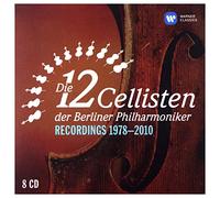 Die 12 Cellisten der Berliner Philharmoniker - Die 12 Cellisten der Berliner Philharmoniker (Recordings 1978-2010)