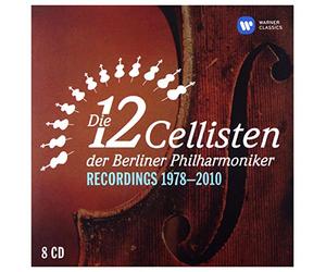 Die 12 Cellisten der Berliner Philharmoniker - Die 12 Cellisten der Berliner Philharmoniker (Recordings 1978-2010)
