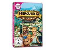 Die 12 Heldentaten des Herkules IV- Mutter Natur [Importación alemana]