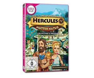 Die 12 Heldentaten des Herkules IV- Mutter Natur [Importación alemana]