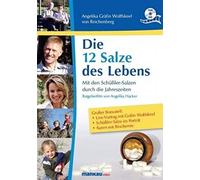 Die 12 Salze des Lebens: Ratgeber- und Lehrfilm von Angelika Hacker / Scala Z Media zur Biochemie nach Dr. Schüßler nach dem gleichnamigen Buch von Angelika Gräfin Wolffskeel von Reichenberg [Alemania] [DVD]