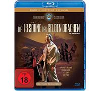 Die 13 Söhne des gelben Drachen [Blu-ray]