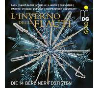 die 14 Berliner Flötisten - Christmas Favourites From Bach, Saint-Saens, Corelli Etc