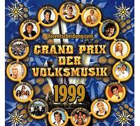 Die 15 deutschen Titel der Vorentscheidung zum Grand Prix der Volksmusik