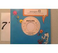 Die 2 Tiroler Fenneberg/Moser - Schaut euch tief in die Augen/Bei der Nacht, wenns finster wird (1980)(Vinyl 7" Single)(Philips 6023 150)