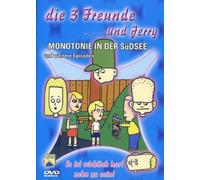 Die 3 Freunde und Jerry 3 - Monotonie in der Südsee [Alemania] [DVD]