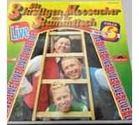 DIE 3 LUSTIGEN MOOSACHER - Die 3 lustigen Moosacher und ihr Stammtisch,Folge 6 (live)(12" Vinyl LP)(1979)(Polydor 2418662)