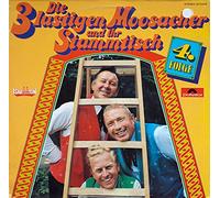 Die 3 lustigen Moosacher und ihr Stammtisch 4. Folge(12" Vinyl LP)(1977)(Polydor 2418 636)
