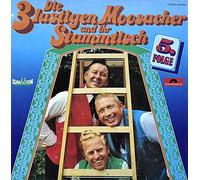 Die 3 lustigen Moosacher und ihr Stammtisch Folge 5(12" Vinyl LP)(1977)(Polydor 2418 652)
