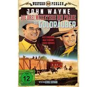 Die 3 Musketiere der Prärie - Die Goldräuber - Western Perlen 32 [Alemania] [DVD]