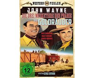 Die 3 Musketiere der Prärie - Die Goldräuber - Western Perlen 32 [Alemania] [DVD]