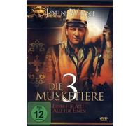 Die 3 Musketiere - John Wayne [Alemania] [DVD]