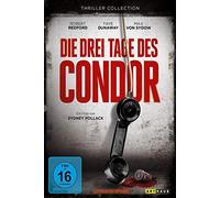 Die 3 Tage des Condor - Thriller Collection [DVD]