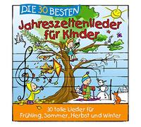 Die 30 besten Jahreszeitenlieder für Kinder