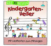 K. Glück & Die Kita-Frösche – Die 30 besten Kindergartenlieder – CD – Importación USA