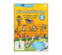 Simone Sommerland, Karsten Glück und die Kita-Frösche - Die 30 besten Kinderlieder 5 [DVD]