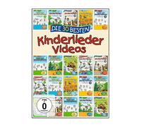 Die 30 besten Kinderlieder Videos [DVD]