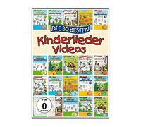 Die 30 besten Kinderlieder Videos [DVD]