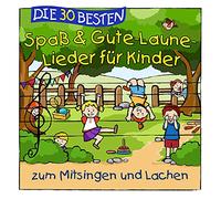 Sommerland, S. – Die 30 Besten Spaß & Gute-Laune-Lieder Für Kinder – CD