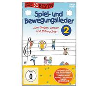 Die 30 besten Spiel- und Bewegungslieder 2 - Die DVD - z (DVD) (Importación USA)