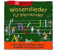 Sommerland S. & K. Glück & Die Kita-Frösche – Die 30 Besten Wissenslieder für Kleinkinder – CD