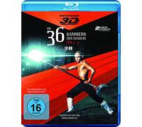 Die 36 Kammern der Shaolin - Teil 1-3 [3D Blu-ray] [Alemania] [Blu-ray]