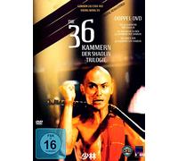 Die 36 Kammern der Shaolin - Trilogie/Digital Remastered [2 DVDs]