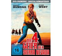 Die 4 Geier der Sierra Nevada [DVD]
