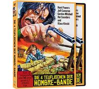 Die 4 Teuflischen der Hombre-Bande - Limited Edition auf 500 Stück (+ DVD) [Blu-ray]
