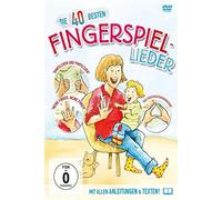 Die 40 besten Fingerspiellieder [Alemania] [DVD]