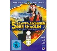 Die 5 Kampfmaschinen der Shaolin - The Kid With The Golden Arm (Shaw Brothers Collection) (DVD) [Alemania]