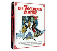 Die 7 goldenen Vampire - Hammer Edition Nr. 45 - Limitiertes Mediabook Cover A [Alemania] [Blu-ray]