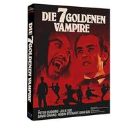 Die 7 goldenen Vampire - Hammer Edition Nr. 45 - Limitiertes Mediabook Cover B [Alemania] [Blu-ray]