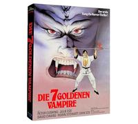 Die 7 goldenen Vampire - Hammer Edition Nr. 45 - Limitiertes Mediabook Cover C [Alemania] [Blu-ray]
