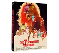 Die 7 goldenen Vampire - Hammer Edition Nr. 45 - Limitiertes Mediabook Cover D [Alemania] [Blu-ray]
