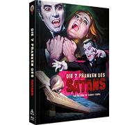 Die 7 Pranken des Satans - 2-Disc Limited Collector's Edition Nr. 14 (Blu-ray + DVD) - Limitiertes Mediabook auf 666 Stück, Cover B [Alemania] [Blu-ray]