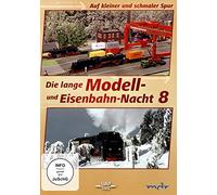 Die 8. lange Modell- und Eisenbahnnacht - Auf kleiner und schmaler Spur (MDR) [Alemania] [DVD]