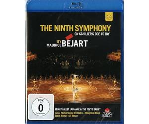 Die 9. Sinfonie von Maurice Bejart [Internacional] [Blu-ray]