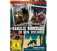 Die Abenteuer der Familie Robinson in der Wildnis - Komplettbox [DVD]
