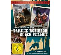 Die Abenteuer der Familie Robinson in der Wildnis - Komplettbox [DVD]