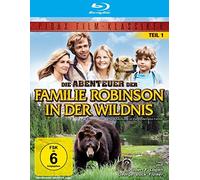 Die Abenteuer der Familie Robinson in der Wildnis - Teil 1 [Alemania] [Blu-ray]