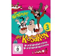 Die Abenteuer der Kosaken Vol.3 [DVD]