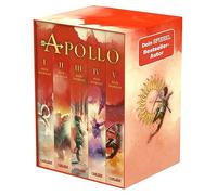 Die Abenteuer des Apollo: Taschenbuchschuber Bände 1-5: Urkomische Fantasy-Reihe ab 12 Jahren über griechisch-römische Gottheiten in der modernen Welt