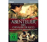 Die Abenteuer des Chevalier de Recci (Chevalier Wirbelwind) / Die komplette 13-teilige Abenteuerserie (Pidax Serien-Klassiker) [2 DVDs] [Alemania]