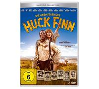 Die Abenteuer des Huck Finn [Alemania] [DVD]
